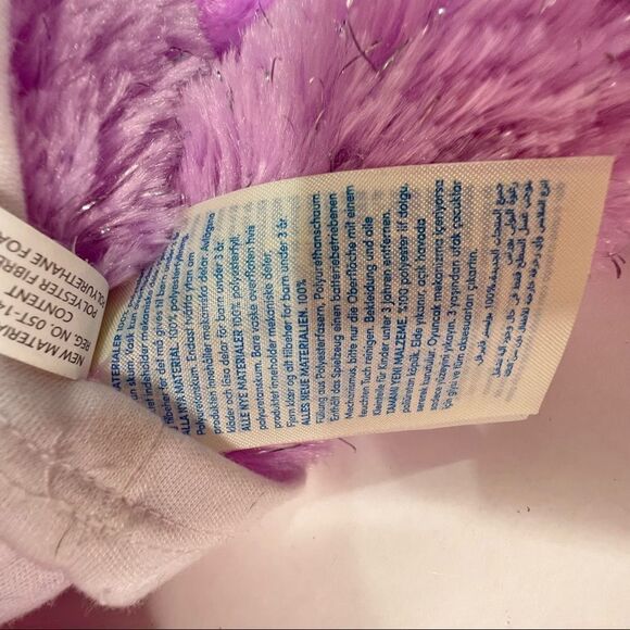 Build-A-Bear purple Frozen Anna New With Tags and Birthday T-shirt - Picture 11 of 12